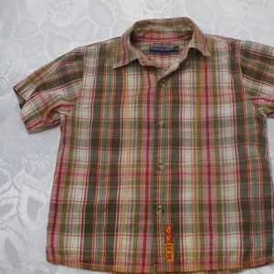 Toddler's short sleeve shirt size 3X